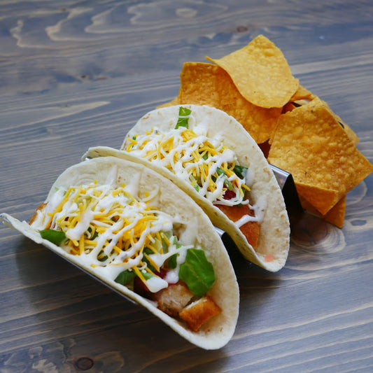 Honey Chipolte Chicken Tacos