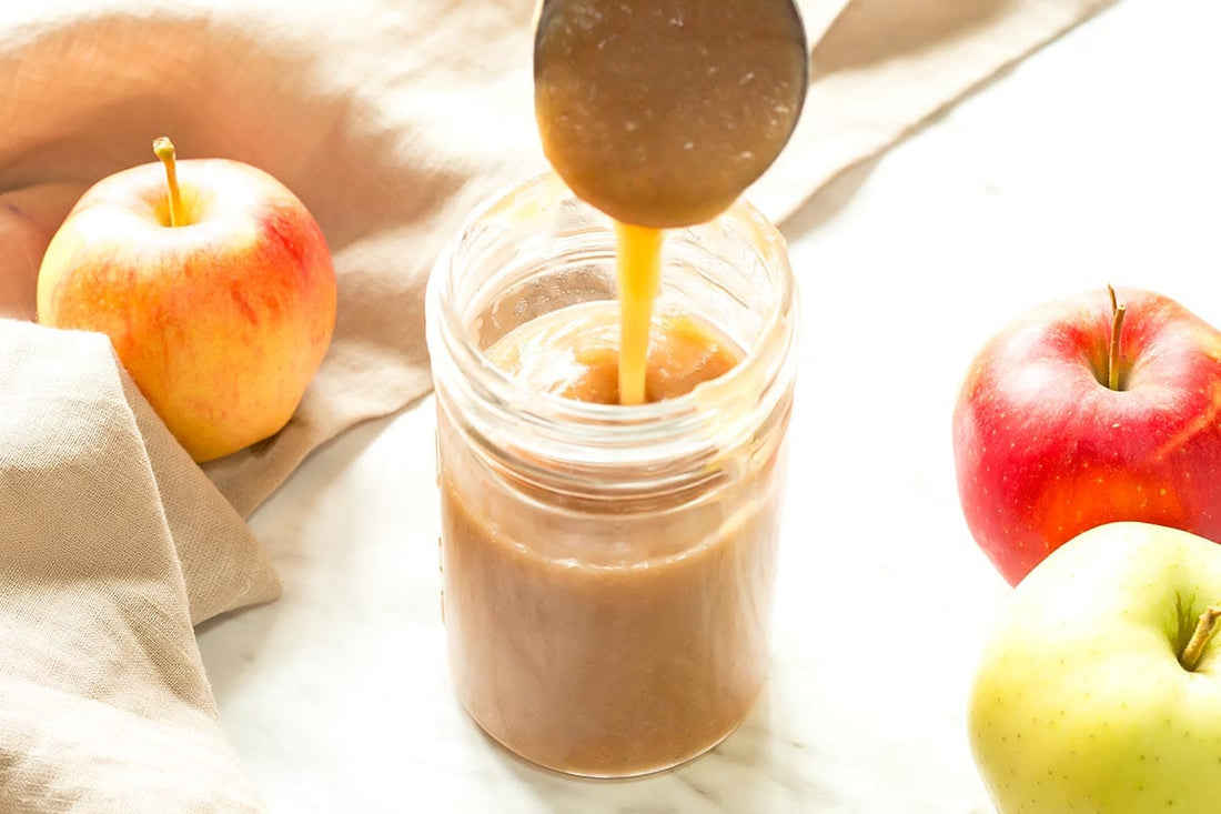 Honey Cinnamon Apple Sauce