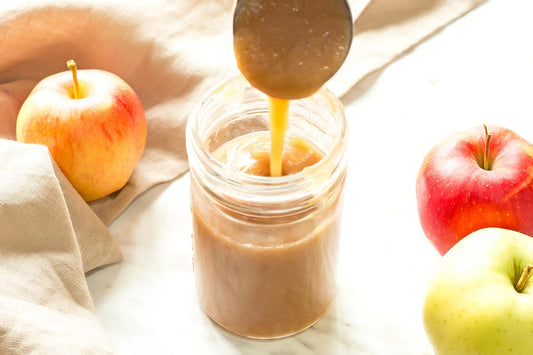 Honey Cinnamon Apple Sauce