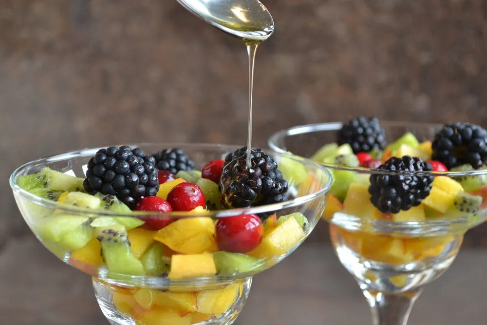 Honey Lime Fruit Salad