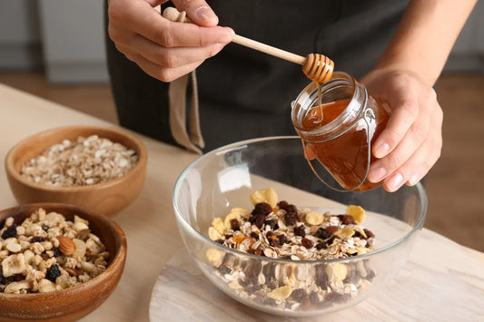 Honey Almond Granola