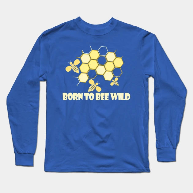 Born To Bee Wild Crewneck