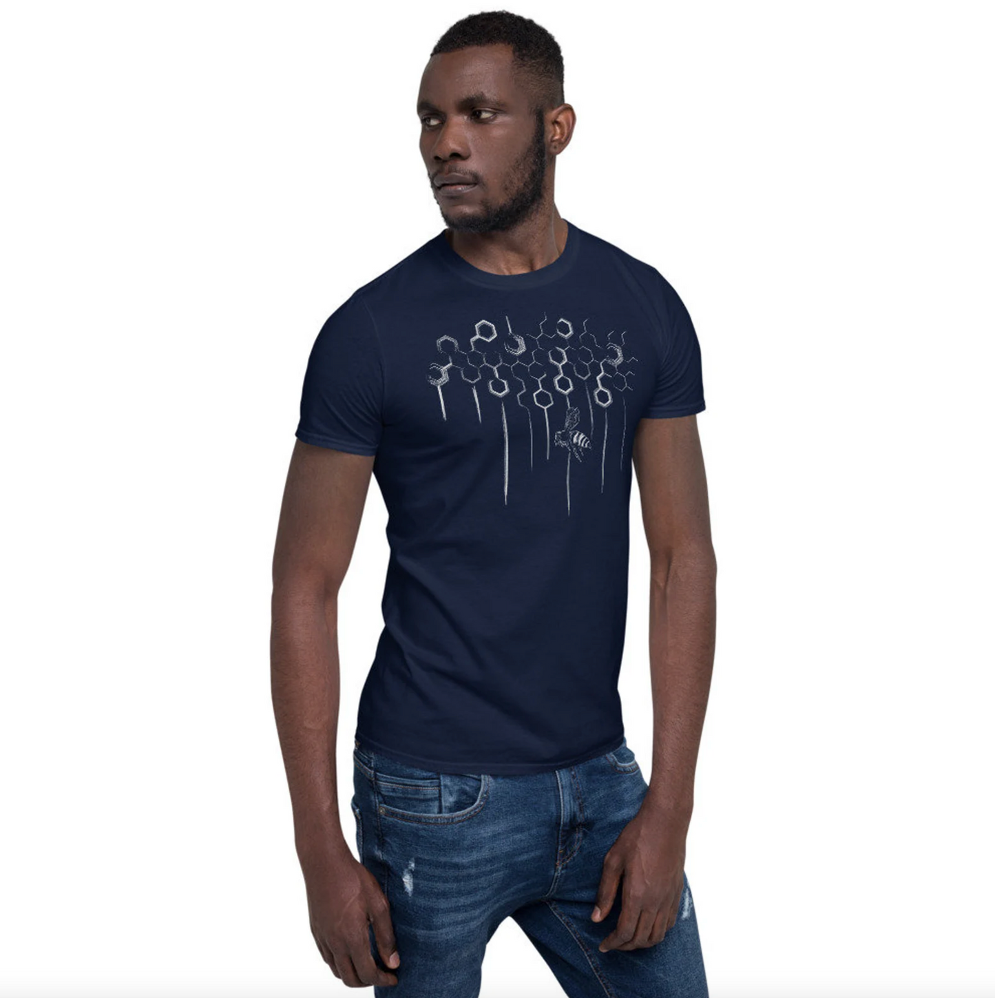 Honeycomb Drip T-Shirt