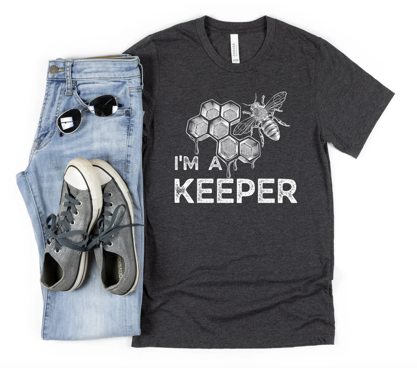 I'm A Keeper - Beekeeper T-Shirt