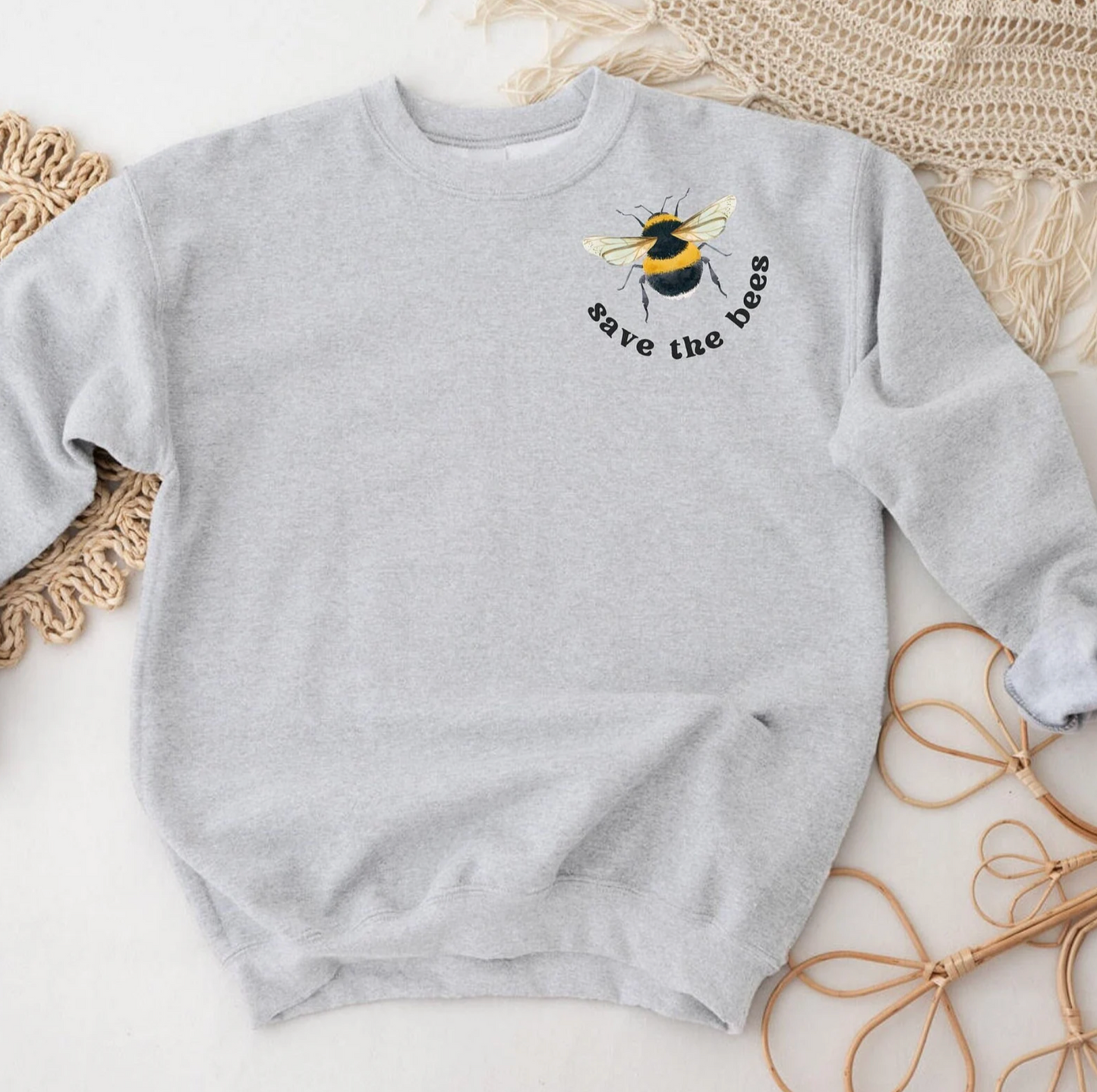 Save The Bees Sweatshirt