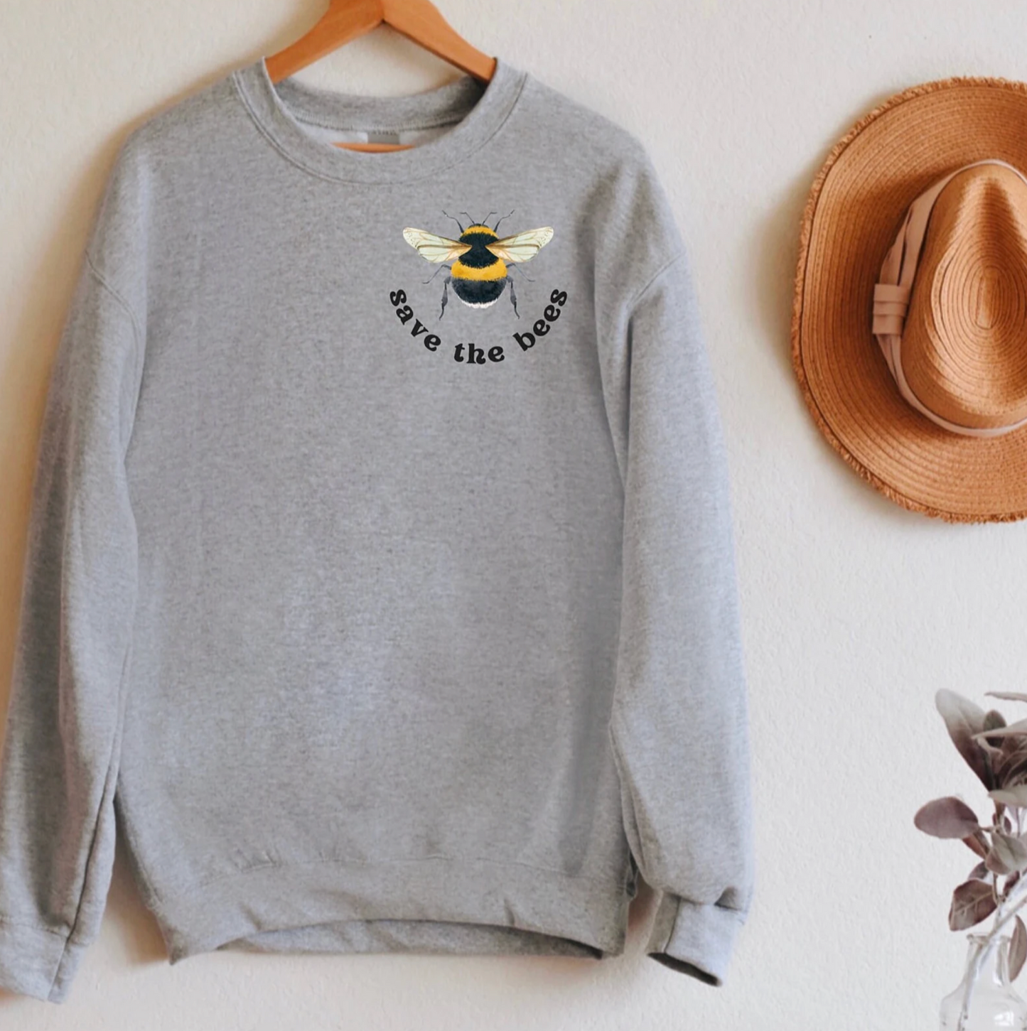 Save The Bees Sweatshirt