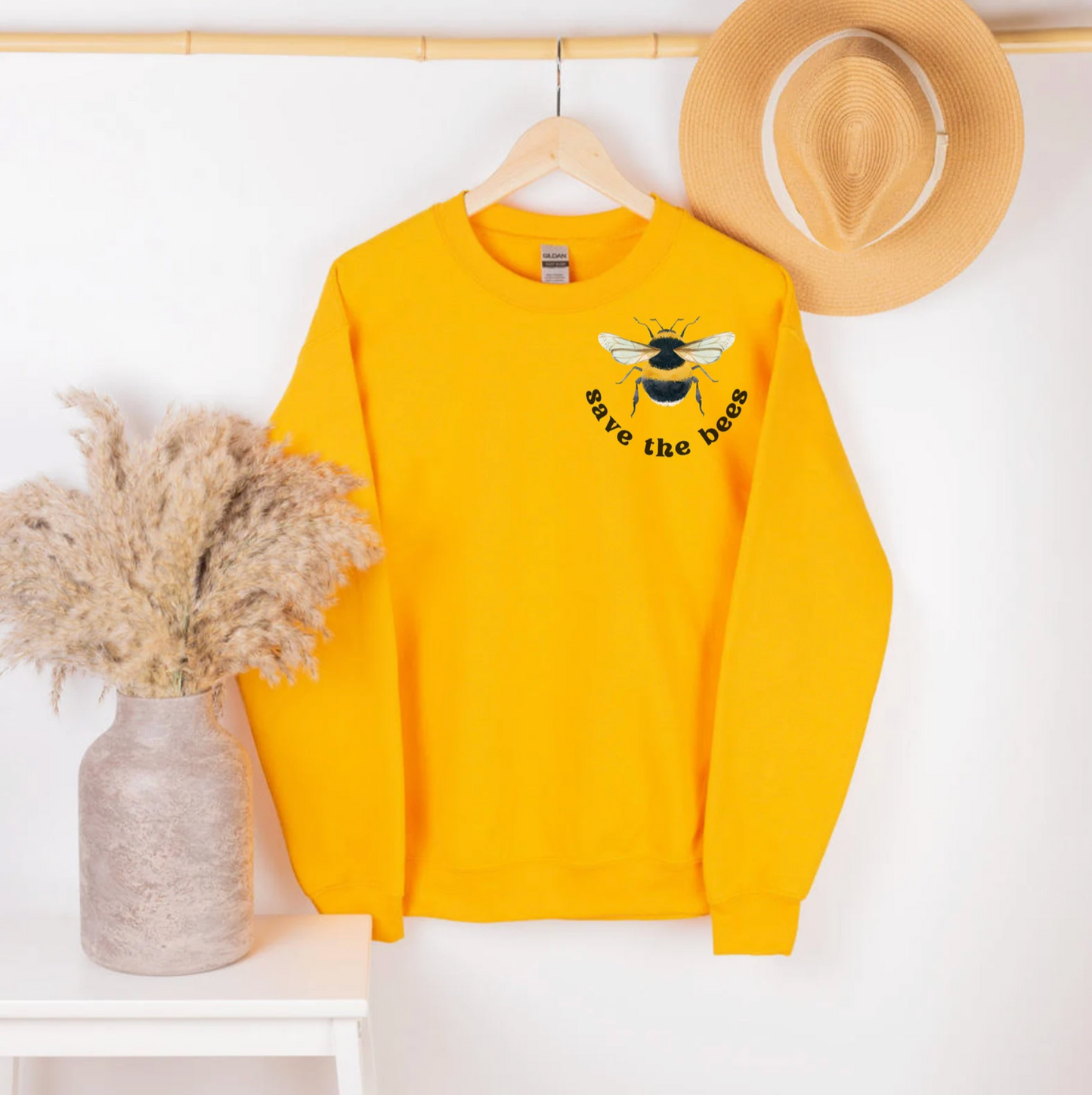 Save The Bees Sweatshirt