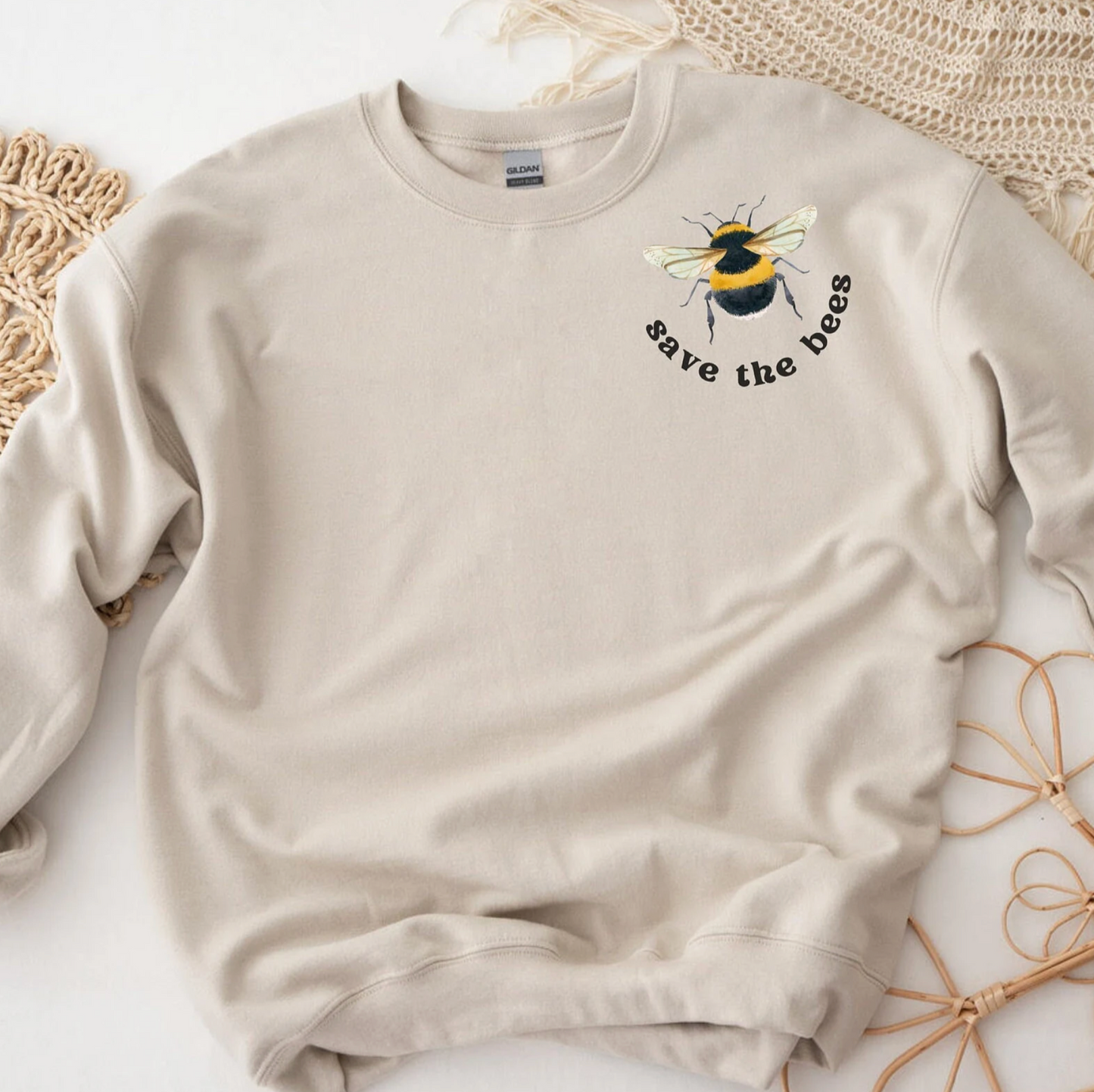 Save The Bees Sweatshirt