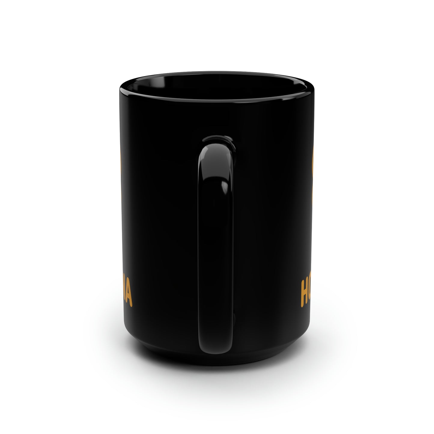 Black Mug Honey Hana
