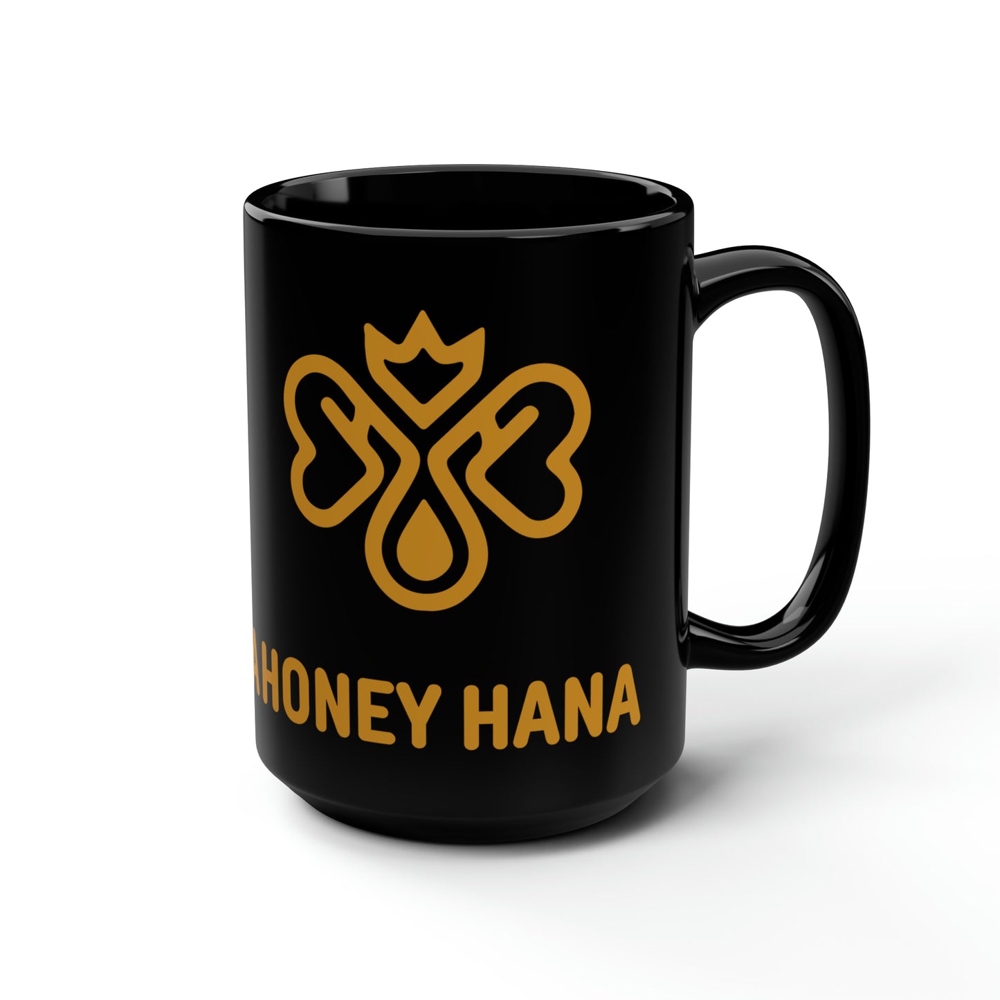 Black Mug Honey Hana