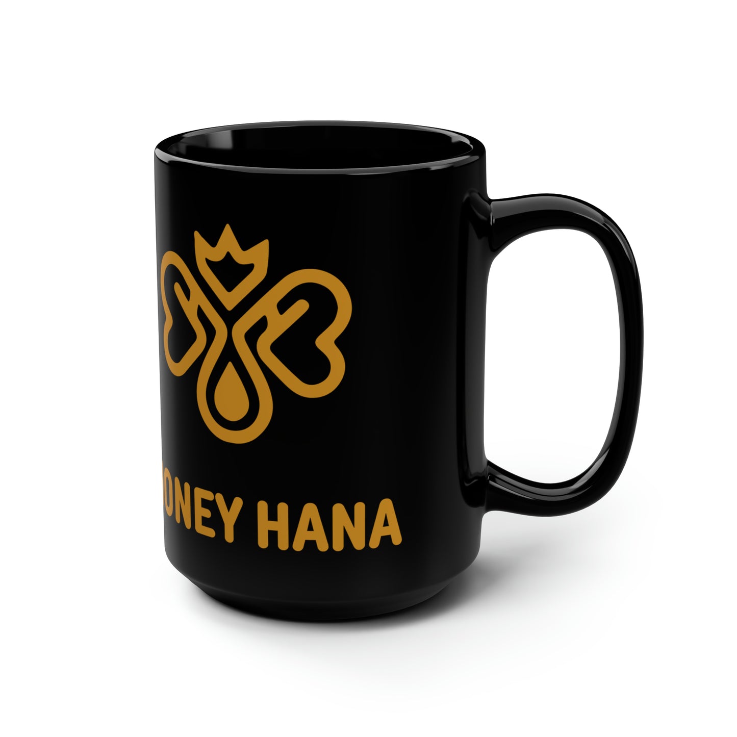Black Mug Honey Hana