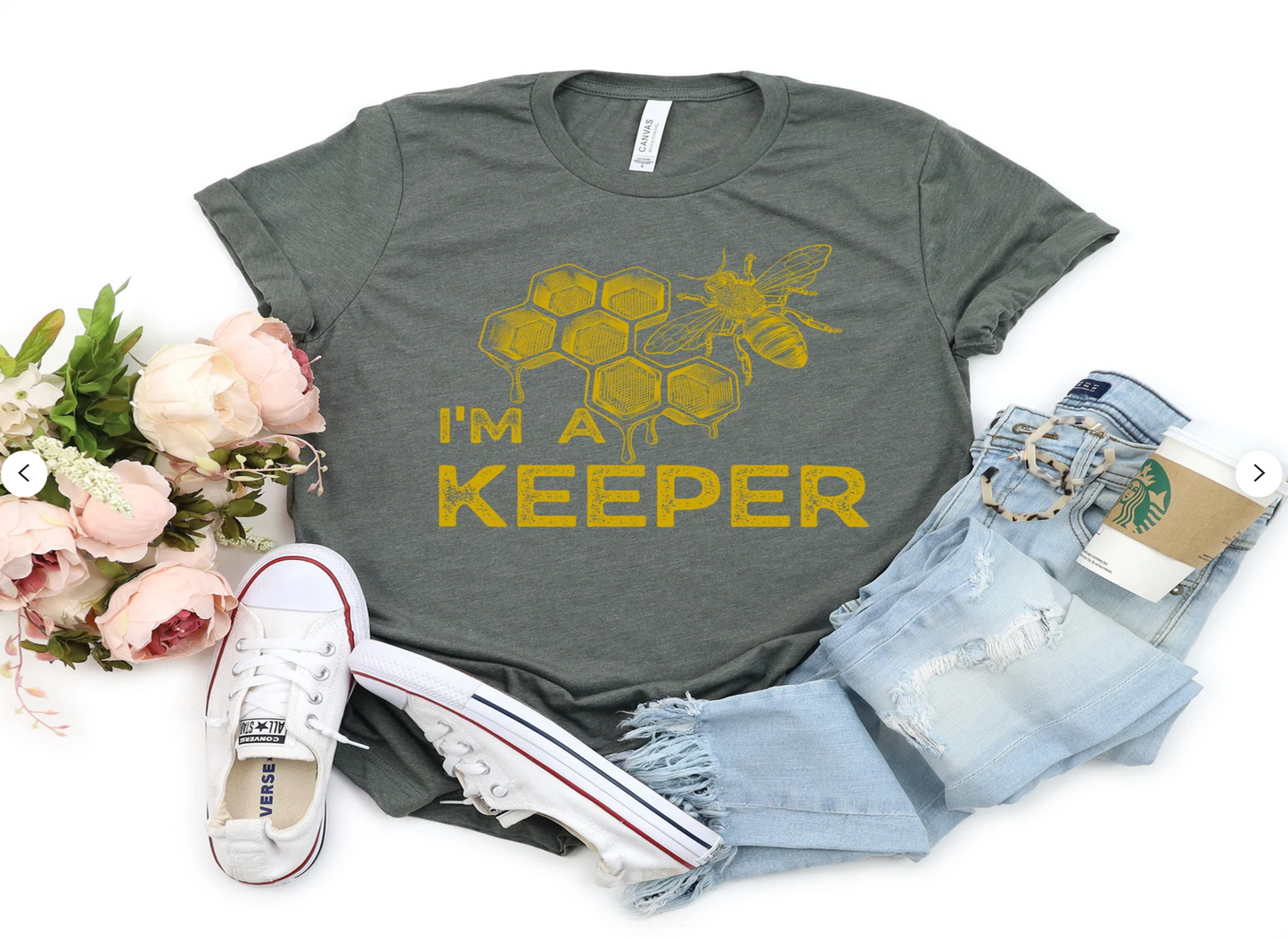 I'm A Keeper - Beekeeper T-Shirt