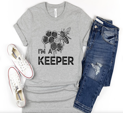 I'm A Keeper - Beekeeper T-Shirt