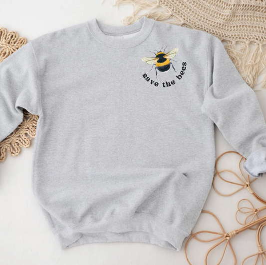 Save The Bees Sweatshirt