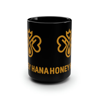 Black Mug Honey Hana