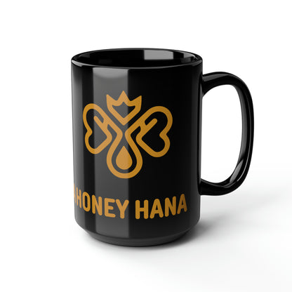 Black Mug Honey Hana